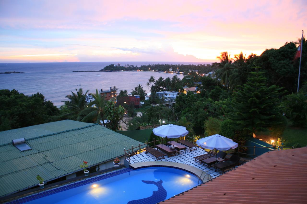 Hotel Panorama Unawatuna Exterior foto