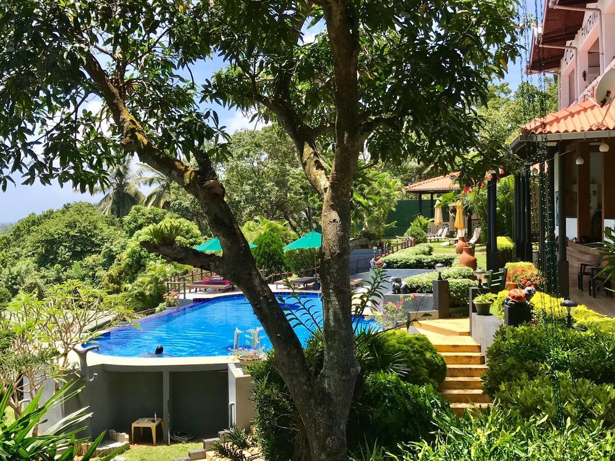 Hotel Panorama Unawatuna Exterior foto