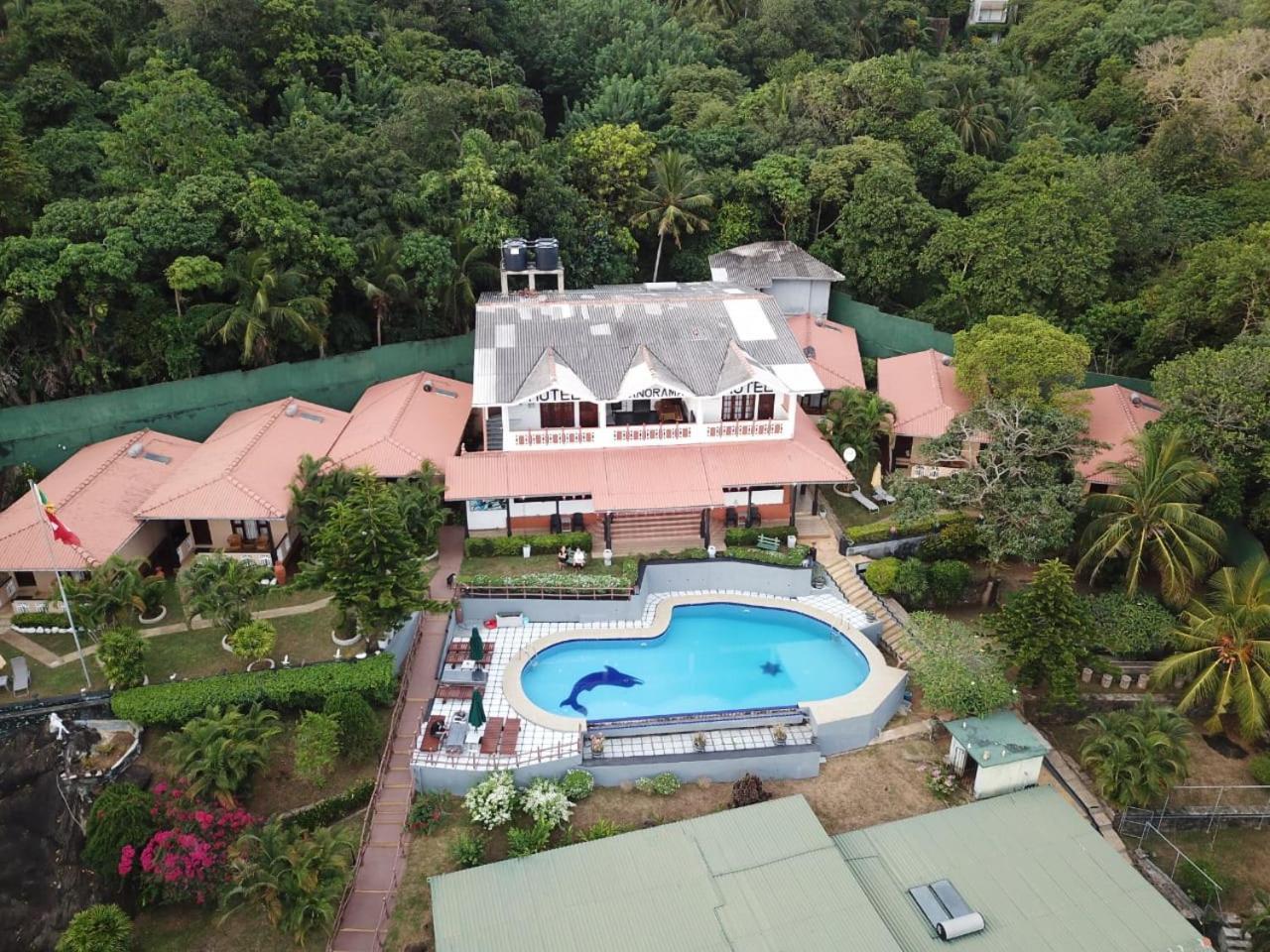 Hotel Panorama Unawatuna Exterior foto