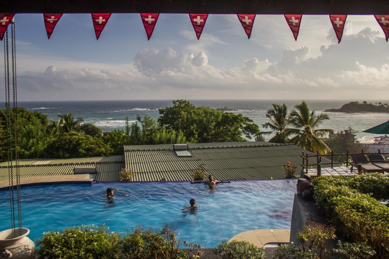 Hotel Panorama Unawatuna Exterior foto